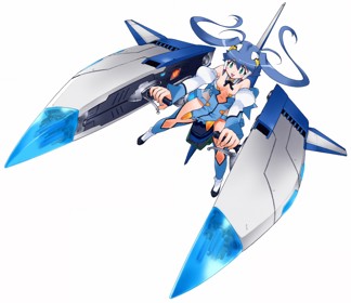 Otomedius G - Fanart - Background (World) - 1761x1524