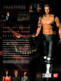 Countdown Vampires - Advertisement Flyer - Front (United States) - 2332x3120