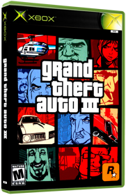 Grand Theft Auto III - Box - 3D (North America) - 567x878