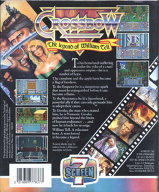 Crossbow: The Legend of William Tell - Box - Back (Europe) - 640x772