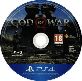 God of War - Disc (Europe) - 781x774