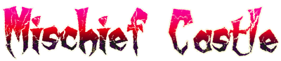 Mischief Castle - Clear Logo (World) - 1308x288