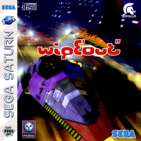 WipEout - Fanart - Box - Front (United States) - 709x709