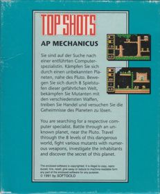 Australo Piticus Mechanicus - Box - Back (Germany) - 660x800