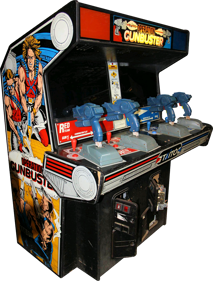 Gunbuster - Arcade - Cabinet (United States) - 1593x2099