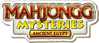 Mahjongg Mysteries: Ancient Egypt - Clear Logo (North America) - 1100x482