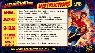Last Action Hero - Arcade - Controls Information (World) - 1920x1080