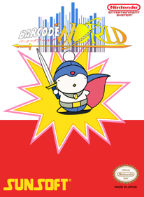 Barcode World - Fanart - Box - Front (World) - 1280x1744