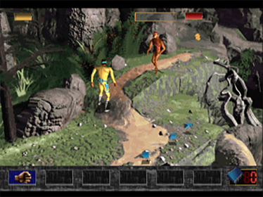 Time Commando - Screenshot - Gameplay (World) - 640x480