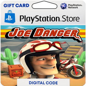 Joe Danger - Fanart - Disc (World) - 990x985