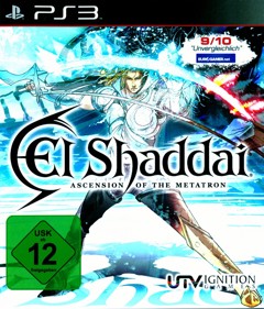 El Shaddai: Ascension of the Metatron - Box - Front (Germany) - 1000x1169