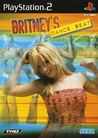Britney's Dance Beat - Box - Front (Japan) - 997x1400