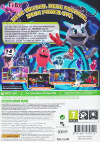 Pac-Man and the Ghostly Adventures 2 - Box - Back (Germany) - 600x850