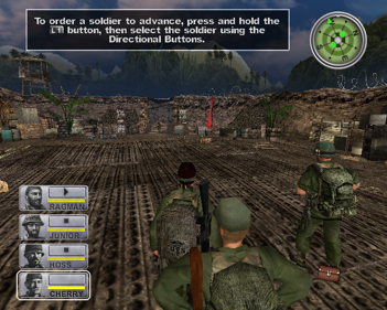 Conflict: Vietnam - Screenshot - Gameplay (World) - 640x512