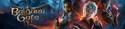 Baldur's Gate III - Banner (World) - 3000x700