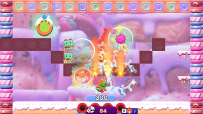 Bubble Bobble Sugar Dungeons - Screenshot - Gameplay (World) - 1800x1013