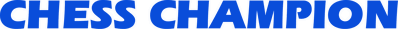 Chess for Two - Clear Logo (North America) - 2400x175