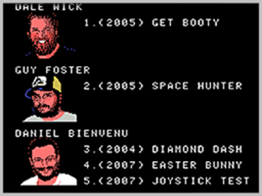 Canadian Mini-Games 1 - Screenshot - Game Title (World) - 256x192