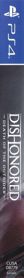 Dishonored: Death of the Outsider - Box - Spine (Europe) - 69x800