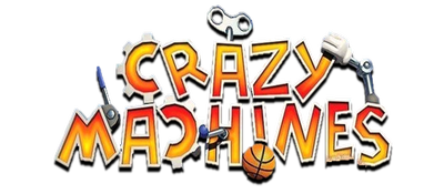 thinkSMART Crazy Machines: Wacky Problem Solving! - Clear Logo (North America) - 400x175