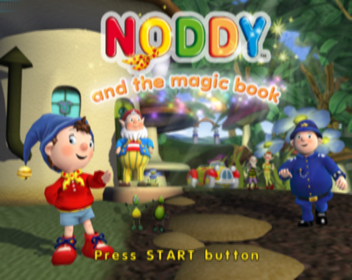 Noddy and the Magic Book - Screenshot - Game Title (Europe) - 640x510