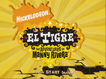 El Tigre: The Adventures of Manny Rivera - Screenshot - Game Title (World) - 640x480