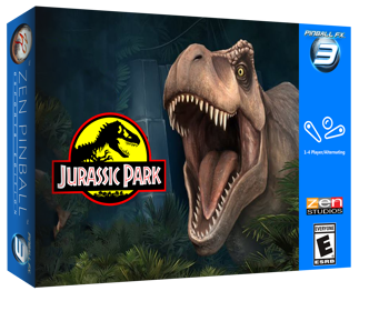 Jurassic Park (Zen Studios) - Box - 3D (World) - 1792x1473