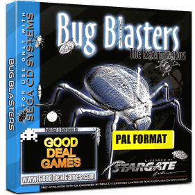 Bug Blasters: The Exterminators - Box - 3D (Europe) - 785x785