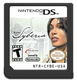 Syberia - Cart - Front (North America) - 571x600