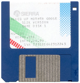 Mixed-Up Mother Goose (SCI) - Disc (North America) - 800x836
