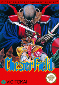 Chester Field: Ankoku Shin e no Chousen - Fanart - Box - Front (United States) - 560x800