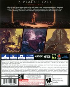 A Plague Tale: Innocence - Box - Back (North America) - 642x800