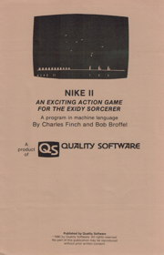 Nike II - Box - Front (North America) - 771x1200