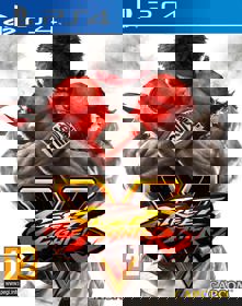 Street Fighter V - Box - Front (Europe) - 789x1000