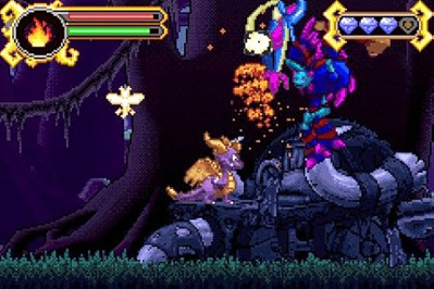 The Legend of Spyro: The Eternal Night - Screenshot - Gameplay (World) - 720x480