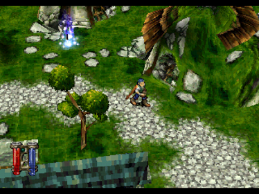 Technomage: Return of Eternity - Screenshot - Gameplay (Europe) - 640x480