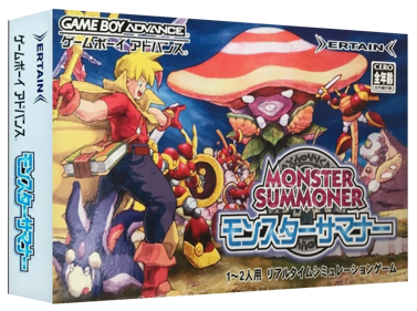 Monster Summoner - Box - 3D (Japan) - 1327x989