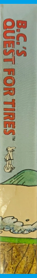 B.C.'s Quest for Tires - Box - Spine (Canada) - 164x1230
