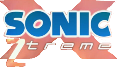 Sonic Z-Treme - Clear Logo (World) - 470x270