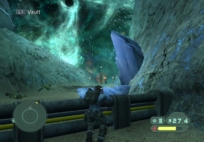 Rogue Trooper - Screenshot - Gameplay (World) - 640x448