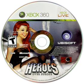 Heroes Over Europe - Disc (North America) - 1127x1127