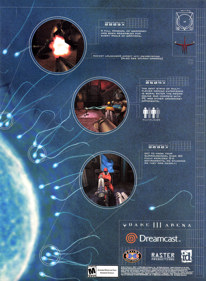 Quake III Arena - Advertisement Flyer - Front (United States) - 1615x2200