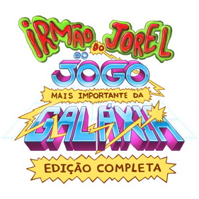 Jorel’s Brother and the Most Important Game of the Galaxy - Clear Logo (Brazil) - 720x720