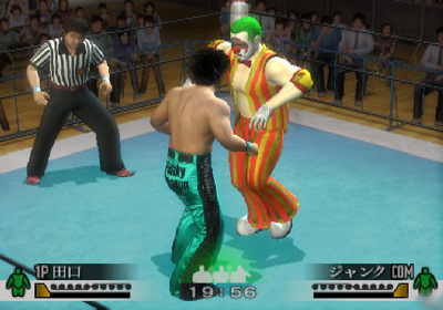 Wrestle Kingdom 2: Pro Wrestling Sekai Taisen - Screenshot - Gameplay (Japan) - 640x448