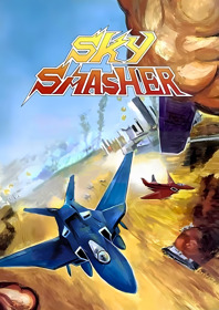 Sky Smasher - Fanart - Box - Front (Japan) - 1800x2550