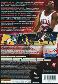 NBA 2K12 - Box - Back (Germany) - 1200x1723