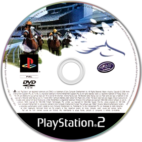 Frankie Dettori Racing - Disc (Europe) - 800x800
