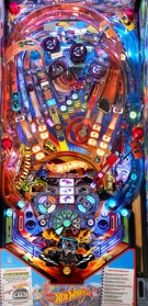 Illustration of Hot Wheels (American Pinball)