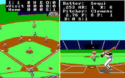 Earl Weaver Baseball - Screenshot - Gameplay (United States) - 640x400