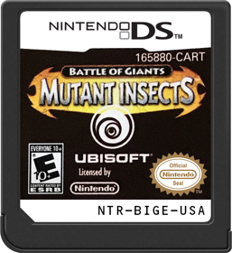 Battle of Giants: Mutant Insects - Cart - Front (North America) - 517x564
